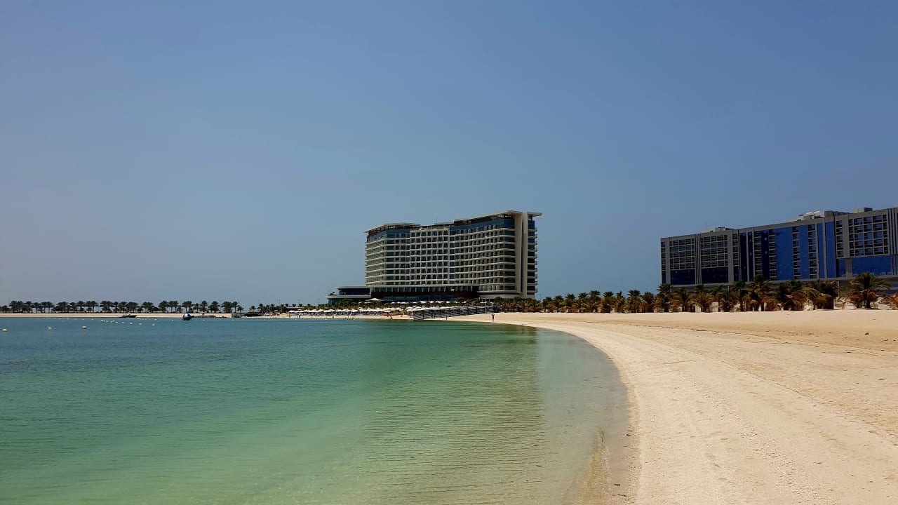 Außenansicht Hampton by Hilton Marjan Island