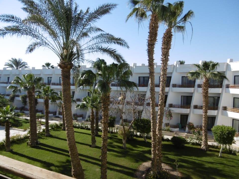 Ausblick The Grand Hotel Hurghada