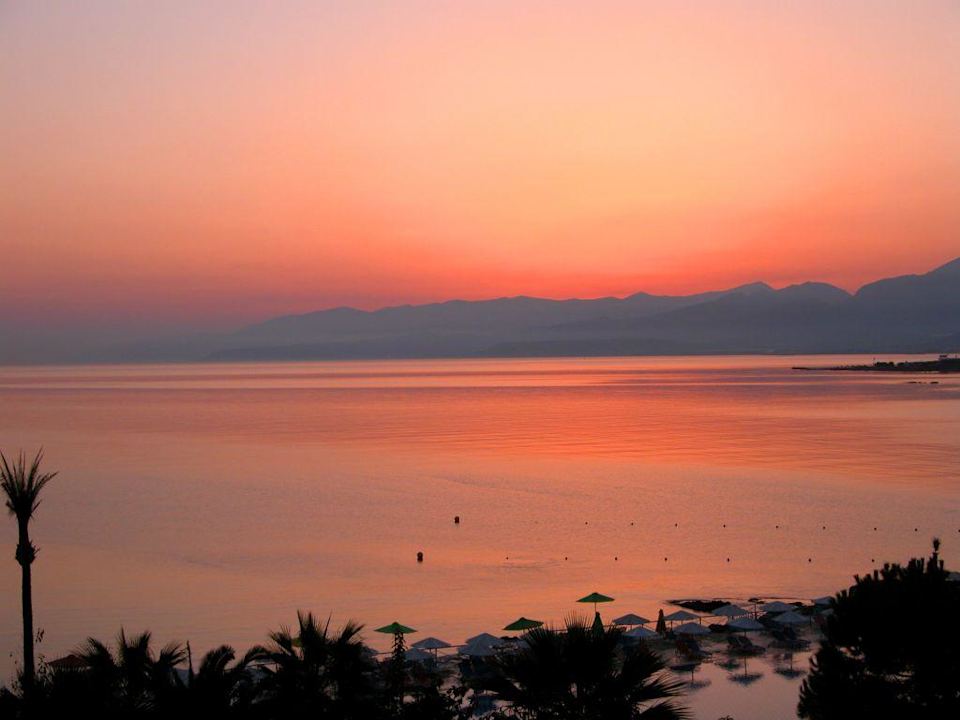 Расцвет, вид с балкона Eri Beach & Village