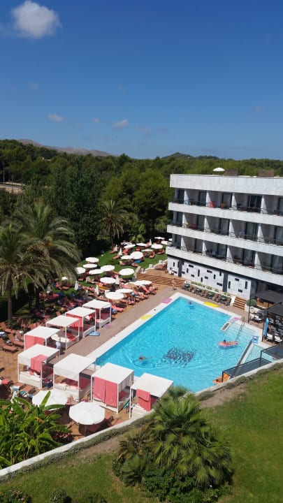 Pool Hotel Serrano Palace