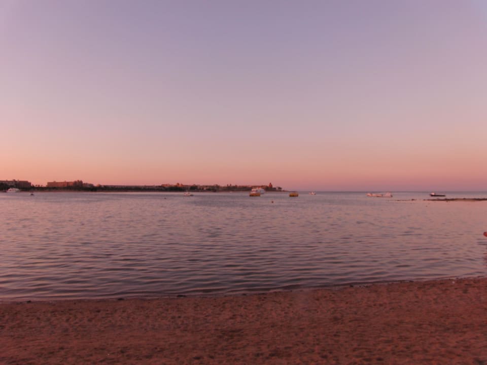 Sonnenuntergang Jaz Makadi Saraya Resort