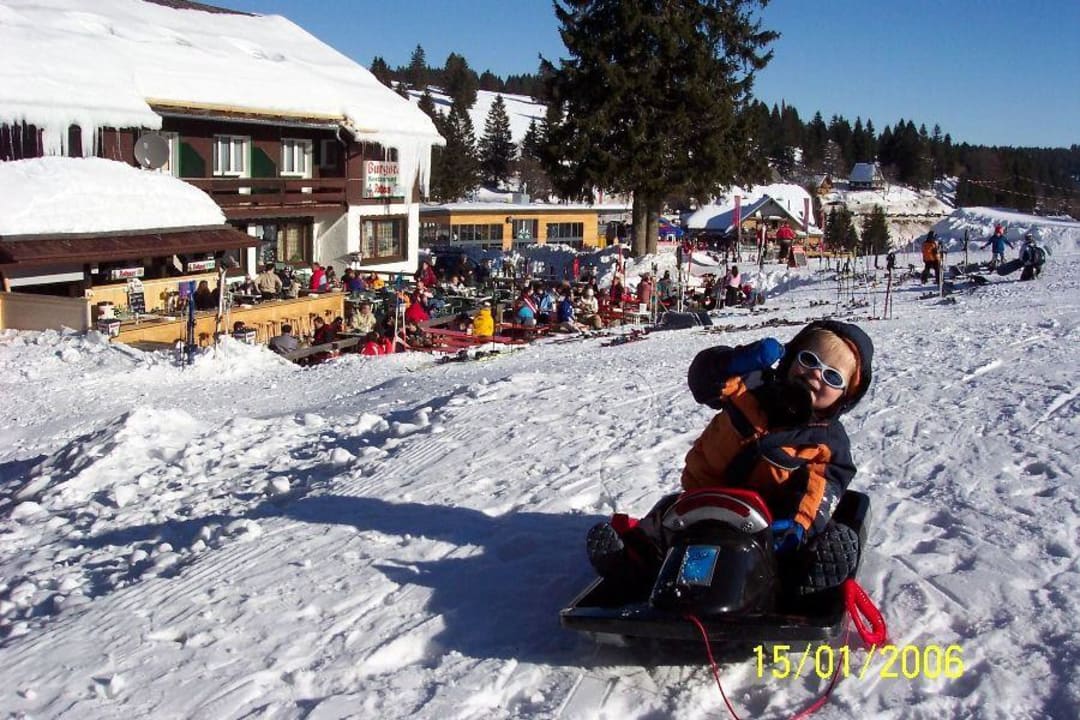 Sonnenterrasse Burg Hotel Feldberg