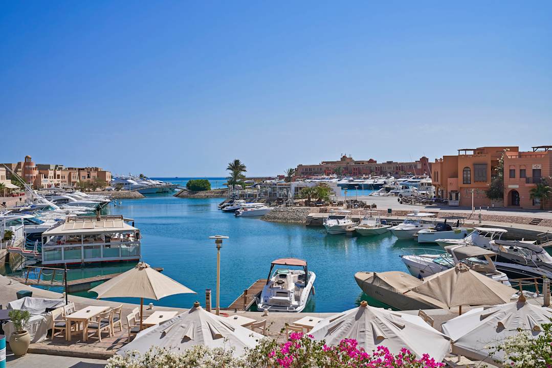 Ausblick Captain's Inn Hotel