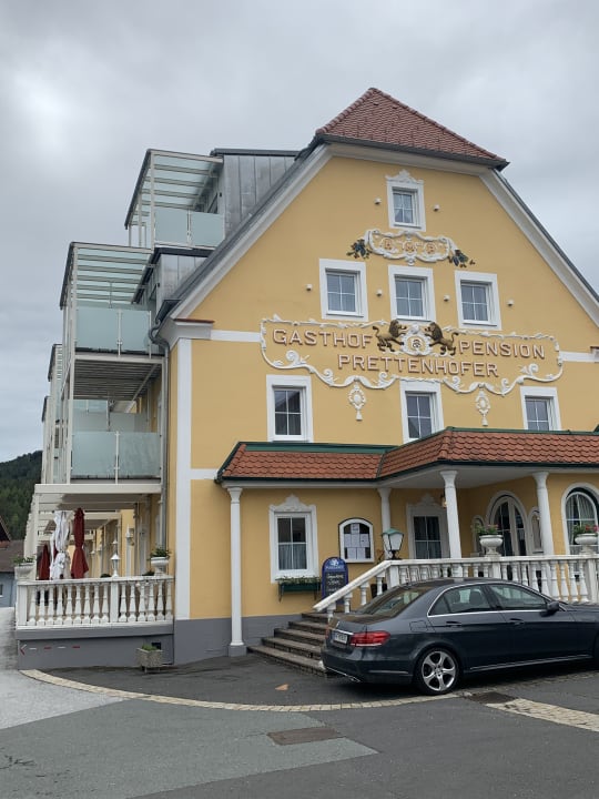 Außenansicht Joglland Hotel Prettenhofer
