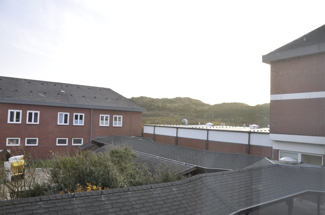 Verbindungsgänge zwischen den Häusern Dünenhotel Alt-Rantum