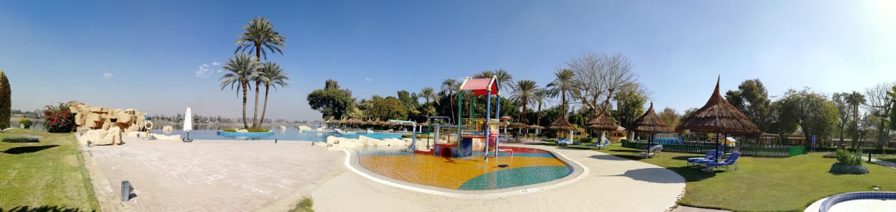 Pool Jolie Ville Kings Island Luxor