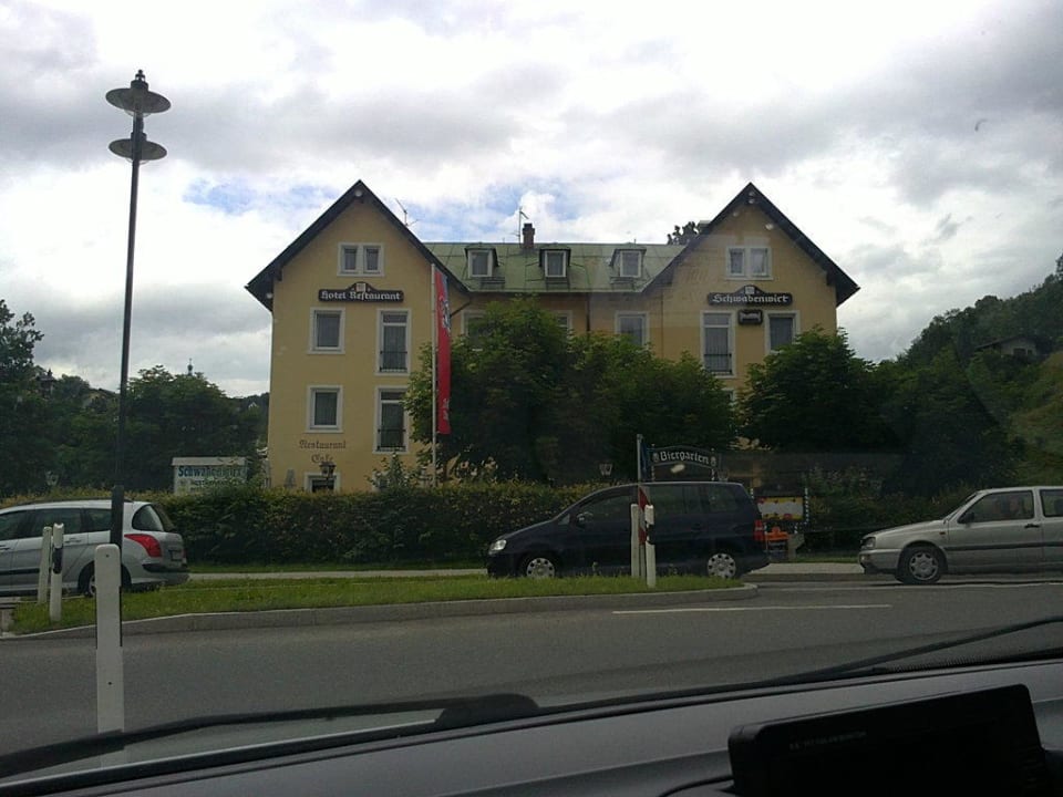 Frontansicht Hotel Schwabenwirt