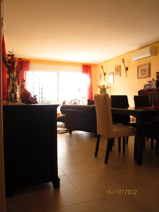 Ess-Woh-Bereich Ferienwohnung Penthouse