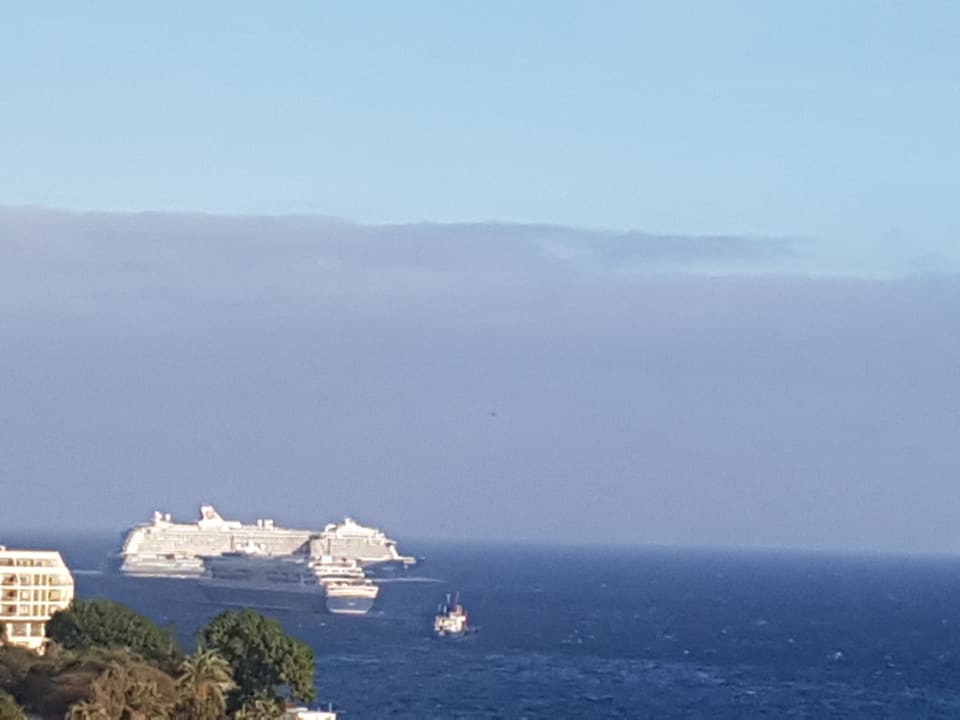 Außenansicht Hotel Baia Azul