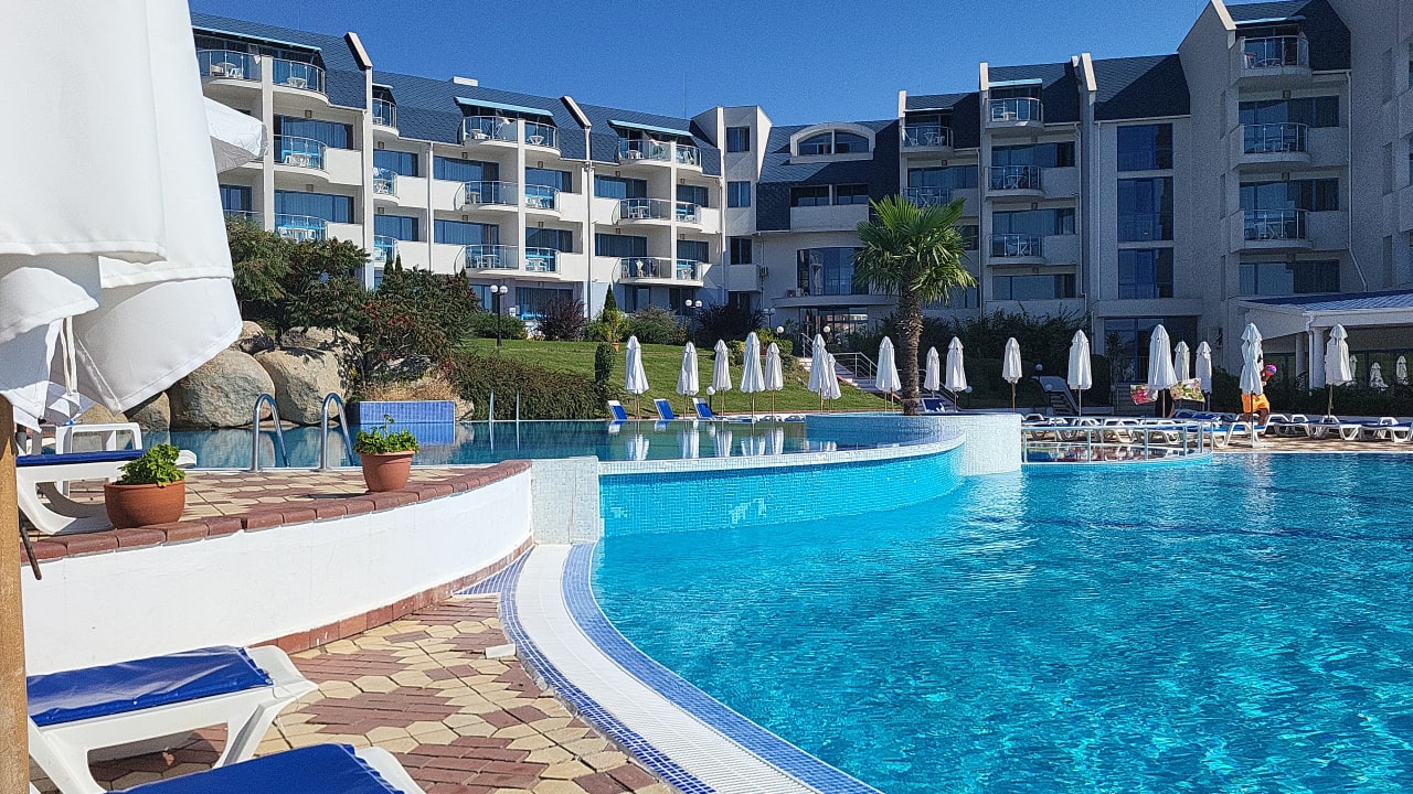 Pool Hotel Sineva Beach