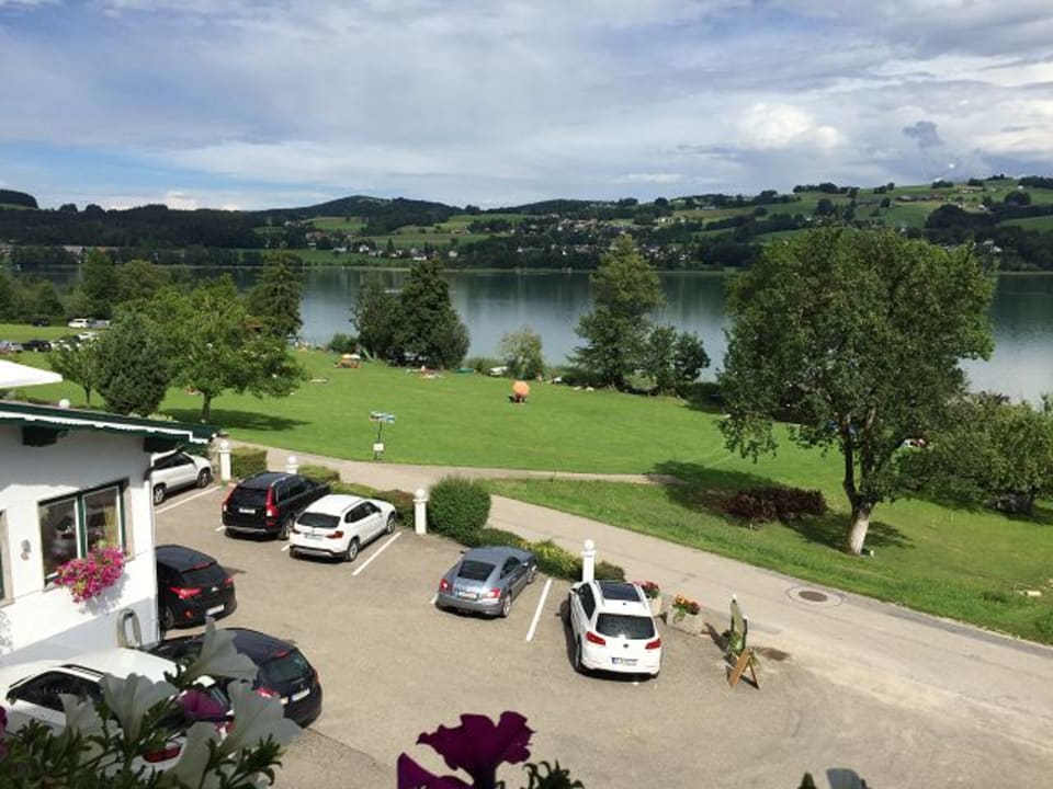 Ausblick Wohlfühlhotel Dorferwirt