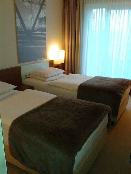 Leider zwei Einzelbetten Lindner Hotel Hamburg Am Michel, part of JdV by Hyatt