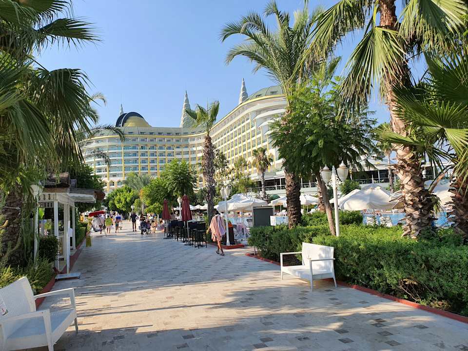 Außenansicht Hotel Delphin Imperial