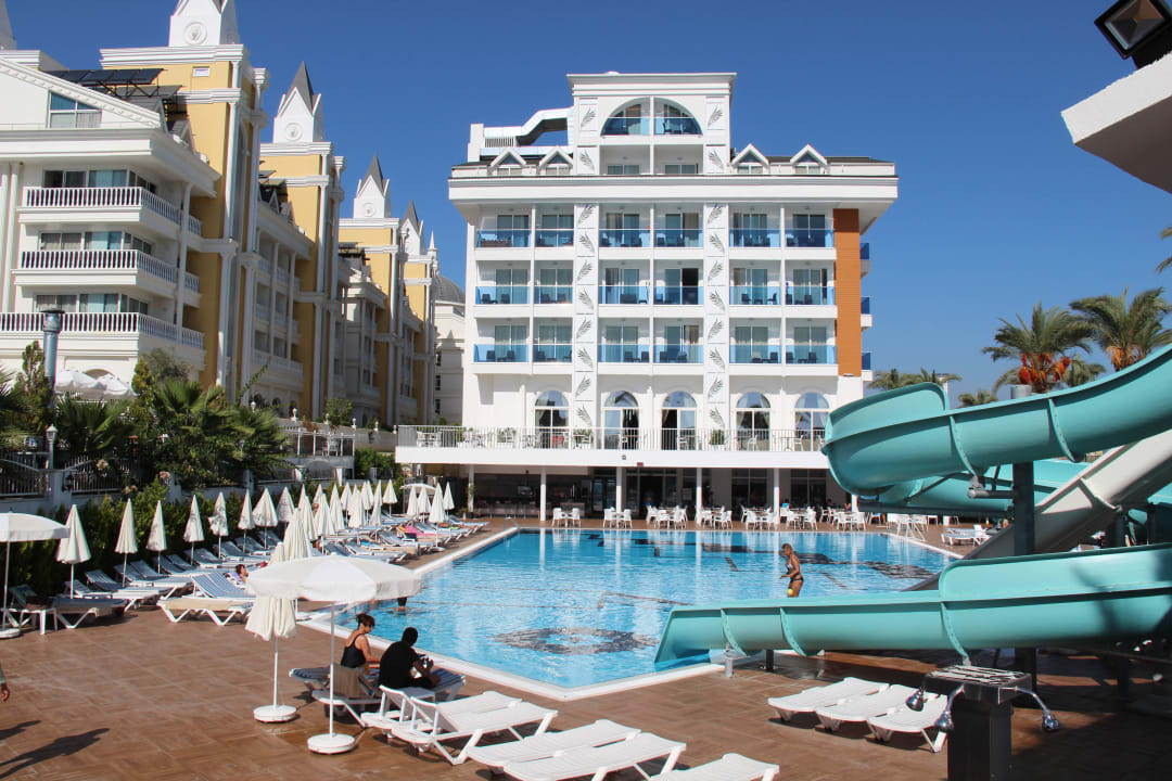 Poolseite Hotel Palm World Side Resort & Spa