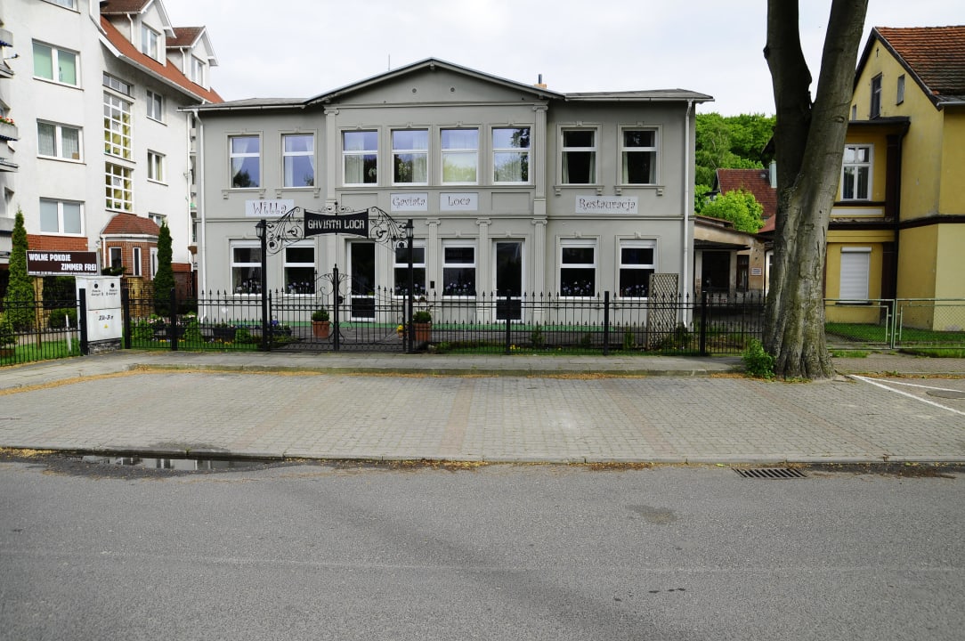 Aussenansicht Hotel Gaviata Loca