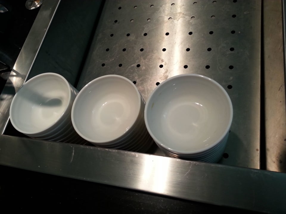 Dreckiges Geschirr Well Palace Side