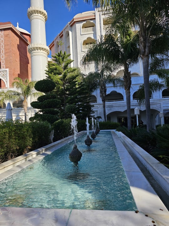 Gartenanlage Royal Taj Mahal Hotel