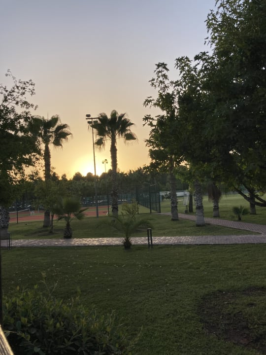 Gartenanlage Club Tuana Fethiye