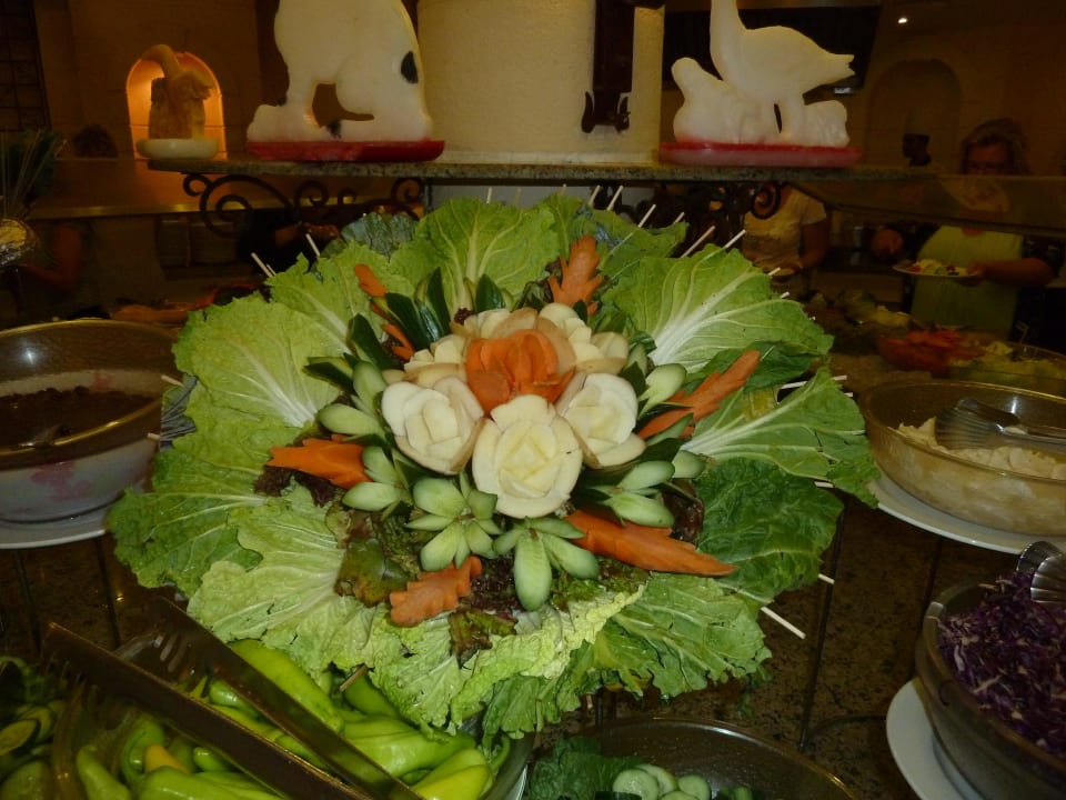 Dekoration Salatbuffet Pickalbatros Dana Beach Resort - Hurghada