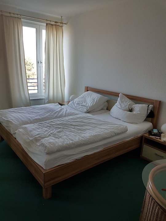 Schlazimmer. Villa Meerblick