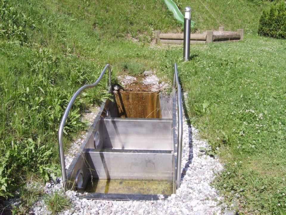 Wassertreten Hotel Sonnblick