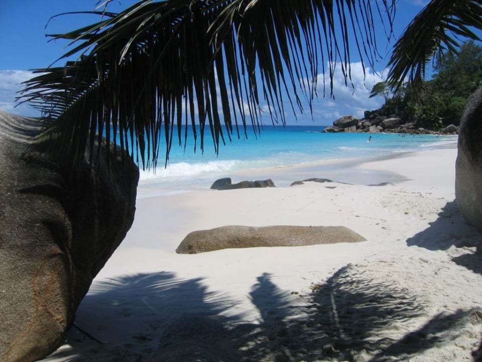 Der traumhafte Strand Anse Georgette auf Praslin! Le Domaine de l'Orangeraie