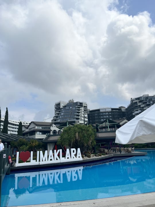 Außenansicht Limak Lara Deluxe Hotel & Resort