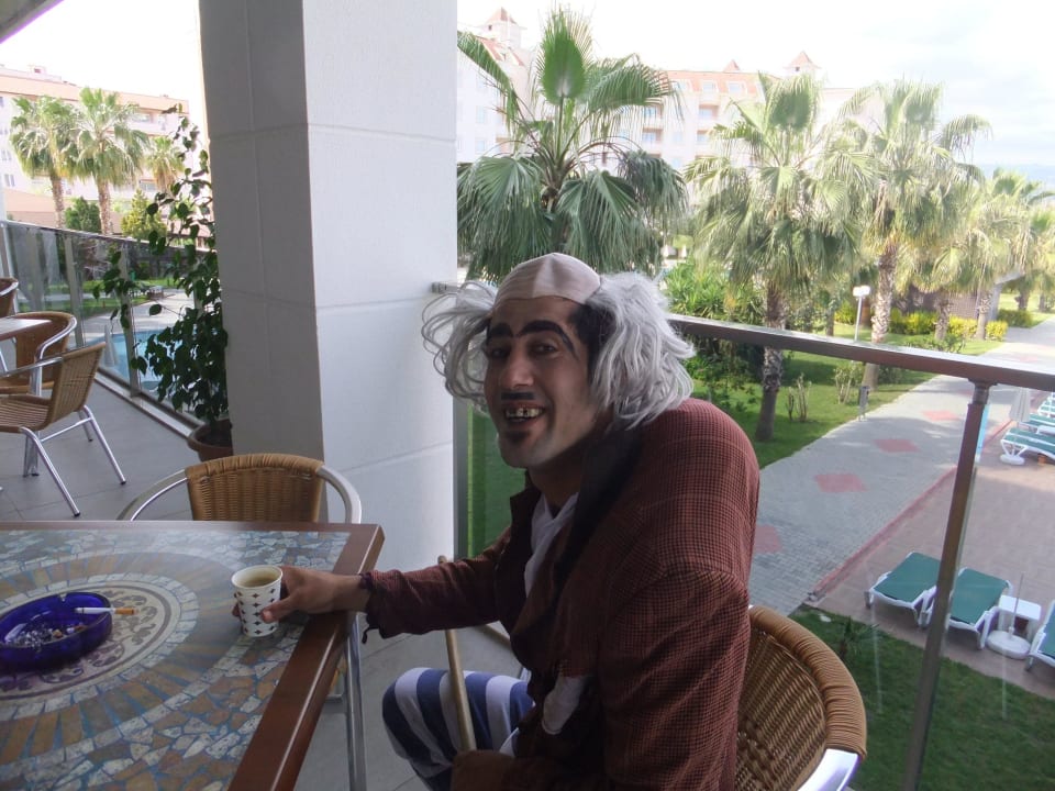 Eine von vielen Animationen Hotel Royal Garden Beach