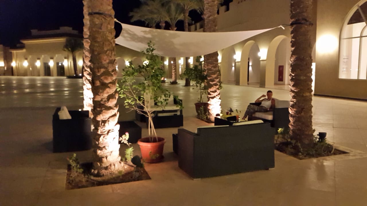 Relax Sitzecke Cleopatra Luxury Resort Makadi Bay