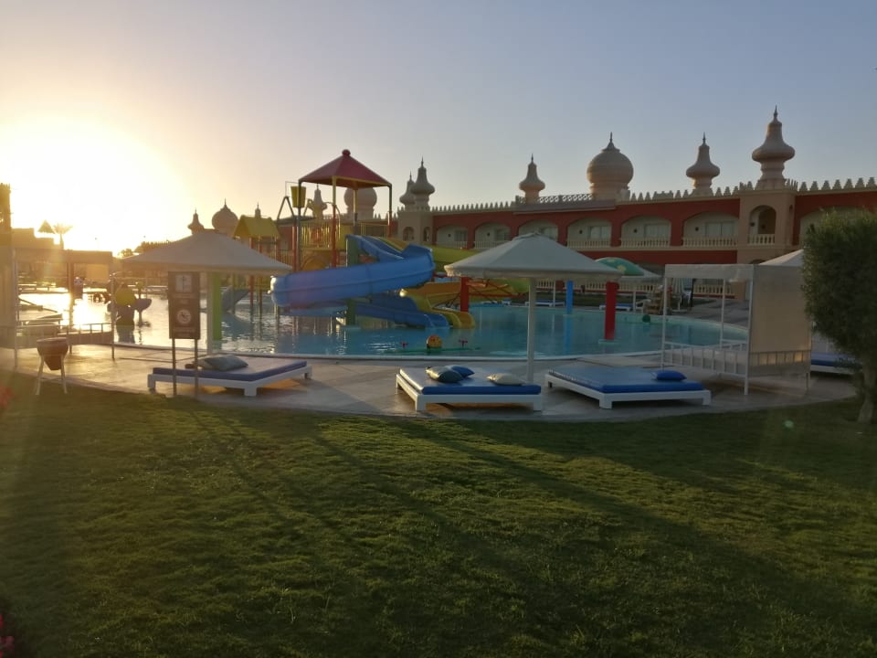 Pool Pickalbatros Alf Leila Wa Leila Resort - Neverland Hurghada