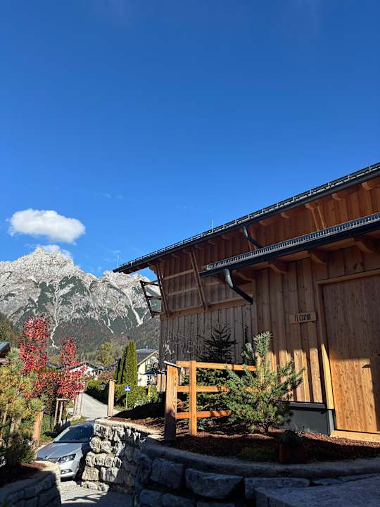 Außenansicht Bergchalets Gut Wenghof