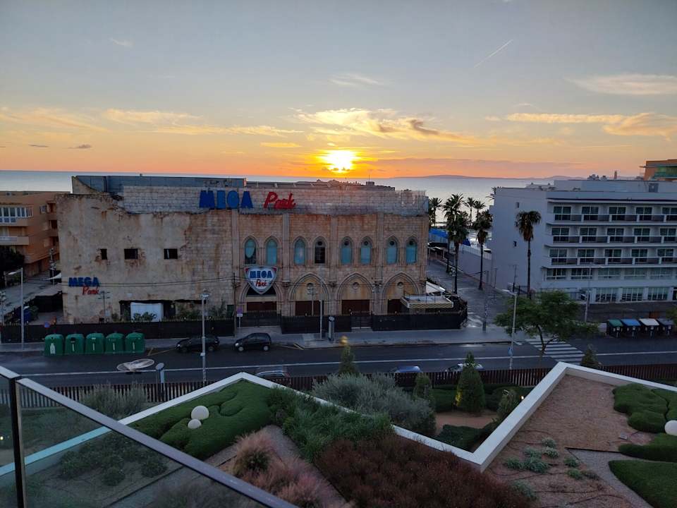 Ausblick Hipotels Gran Playa De Palma