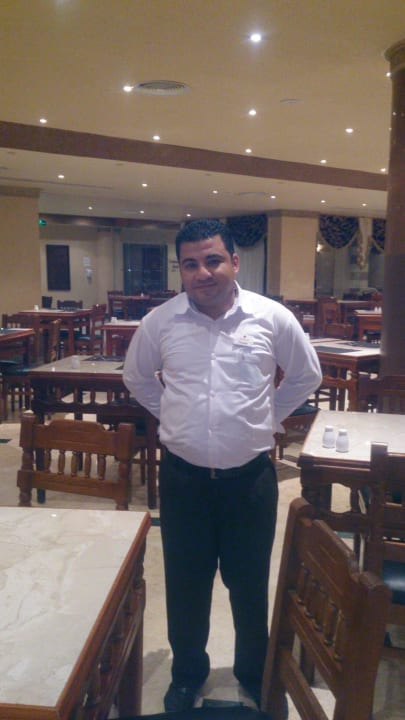 Best man of this hotel Riviera Aqua Park Resort