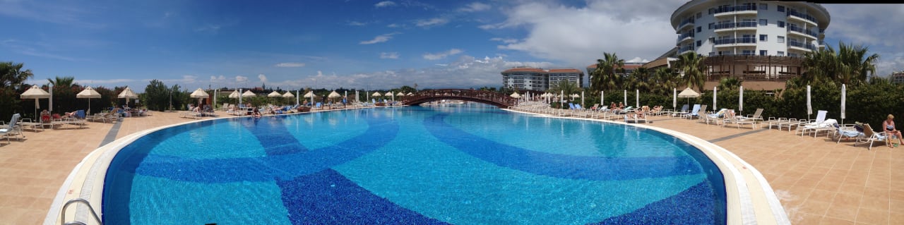Panorama Aktivitypool Seaden Sea World Resort & Spa