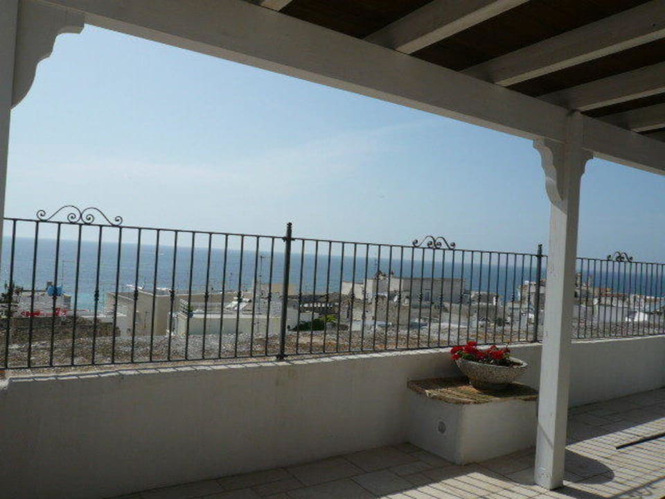 Terrazzo solarium Bed & Breakfast Palazzo Senape de Pace