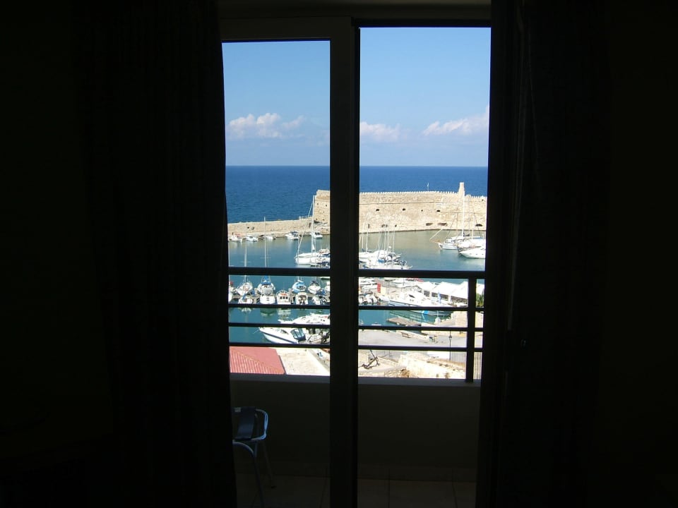 Blick auf den Balkon Lato Boutique Hotel