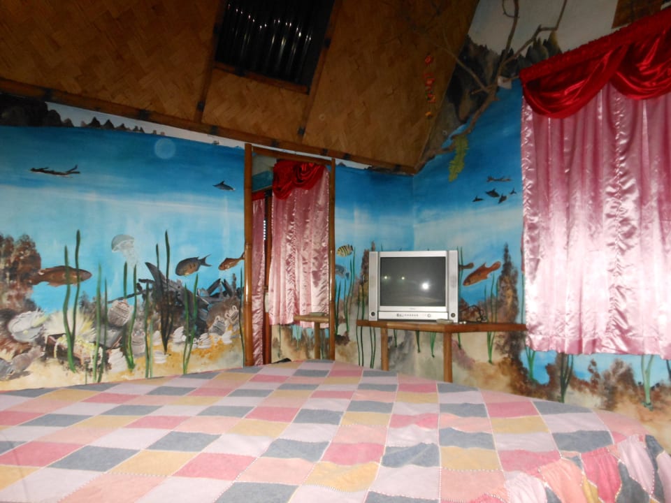 Schlafbereich KokosNuss Garden Resort