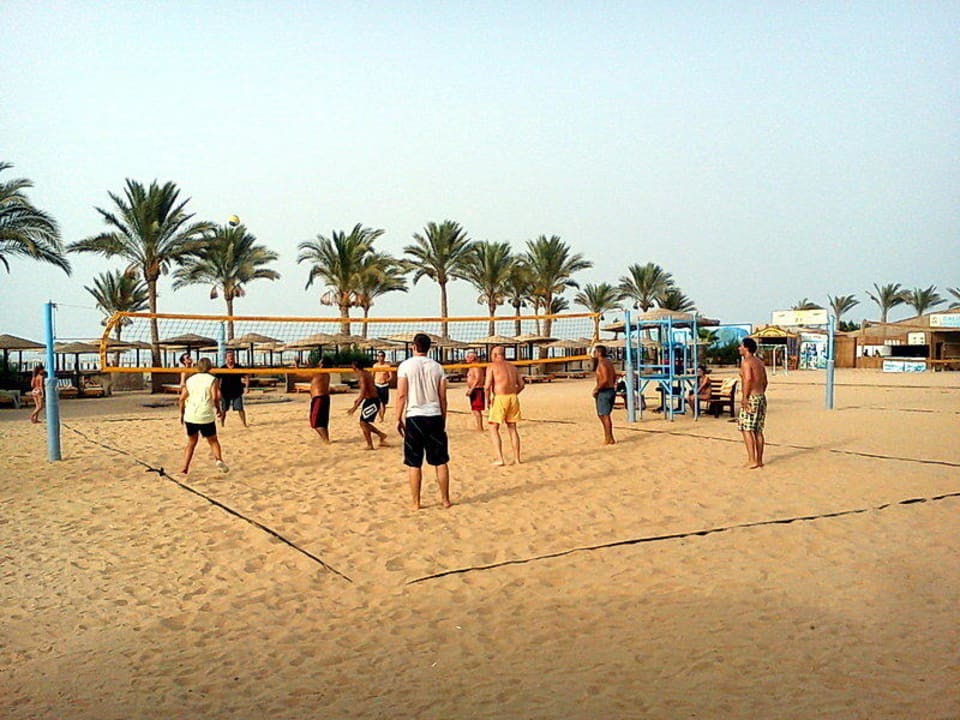 Beachvolleyball Golden Beach Resort