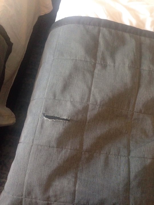 Schmutzig kaputt Oscar Resort Hotel