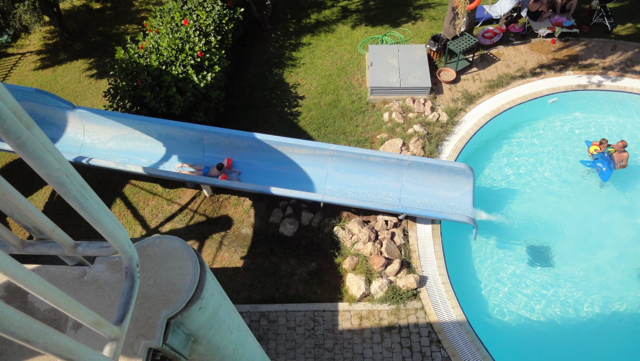 Auslauf grosse Rutsche TUI KIDS CLUB Alex Beach