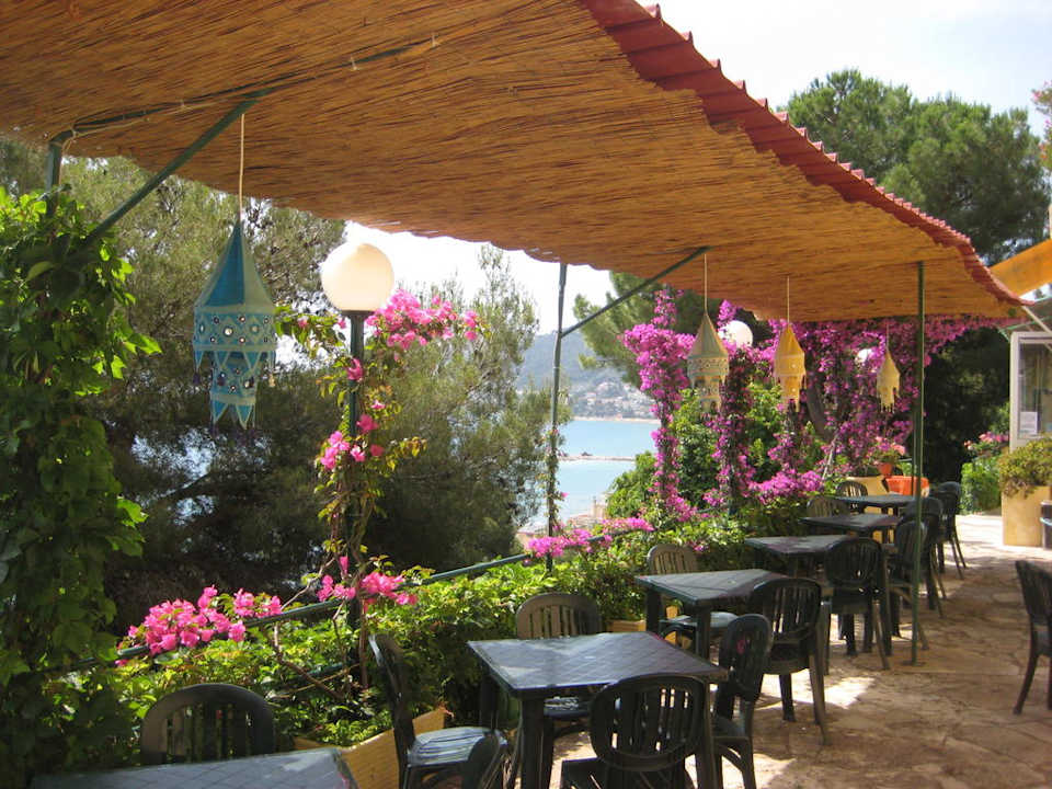 Hotelterrasse Hotel Locanda Dei Fiori