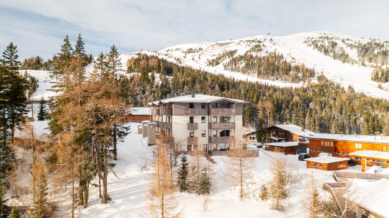Außenansicht Haus Tauernblick Katschberg by Alpentravel