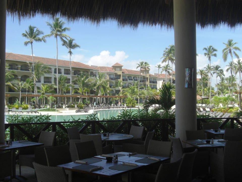 Strandrestaurant Olas Dreams Royal Beach Punta Cana