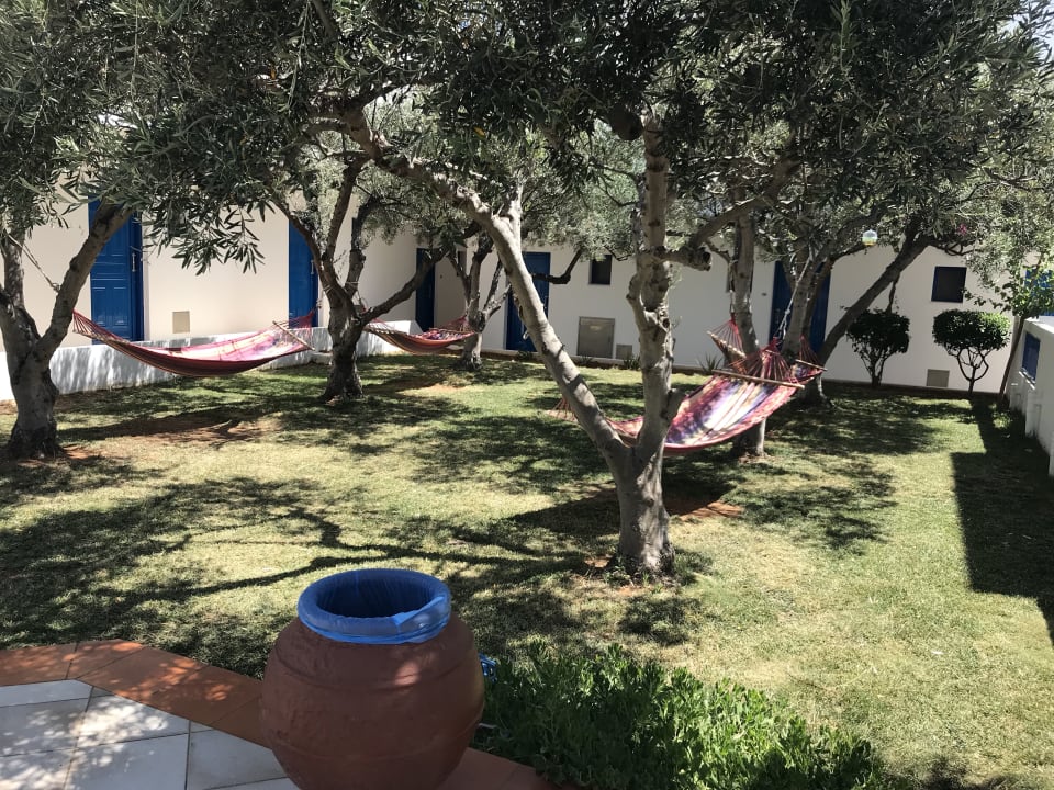 Gartenanlage Hotel Hara Ilios Village