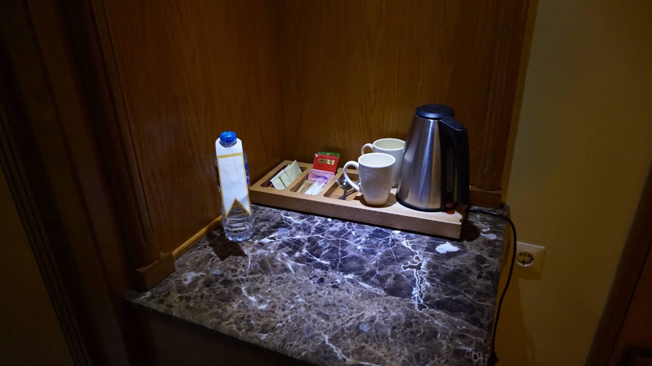 Tee- / Kaffee- Zubereitungsmöglichkeit Concorde El Salam Hotel Cairo