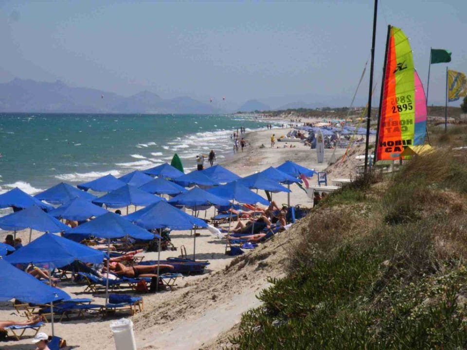 Überblick Richtung Kos-Stadt Neptune Luxury Resort