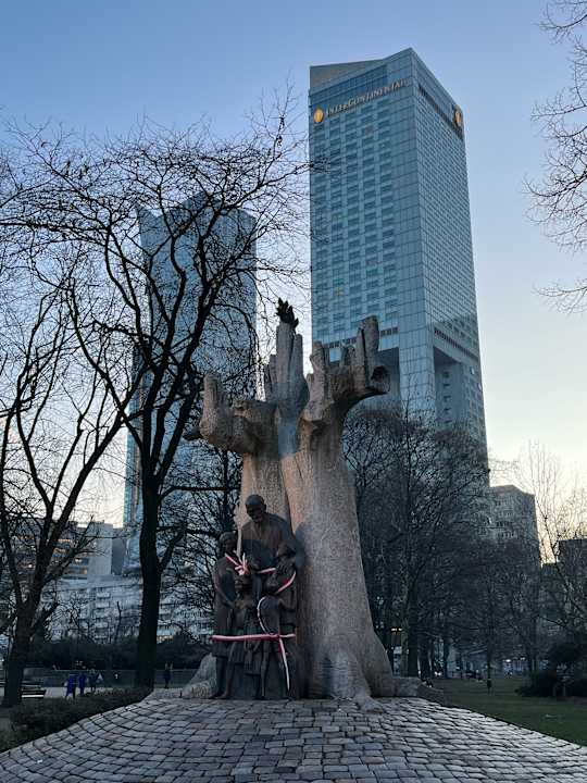 Außenansicht InterContinental Warszawa
