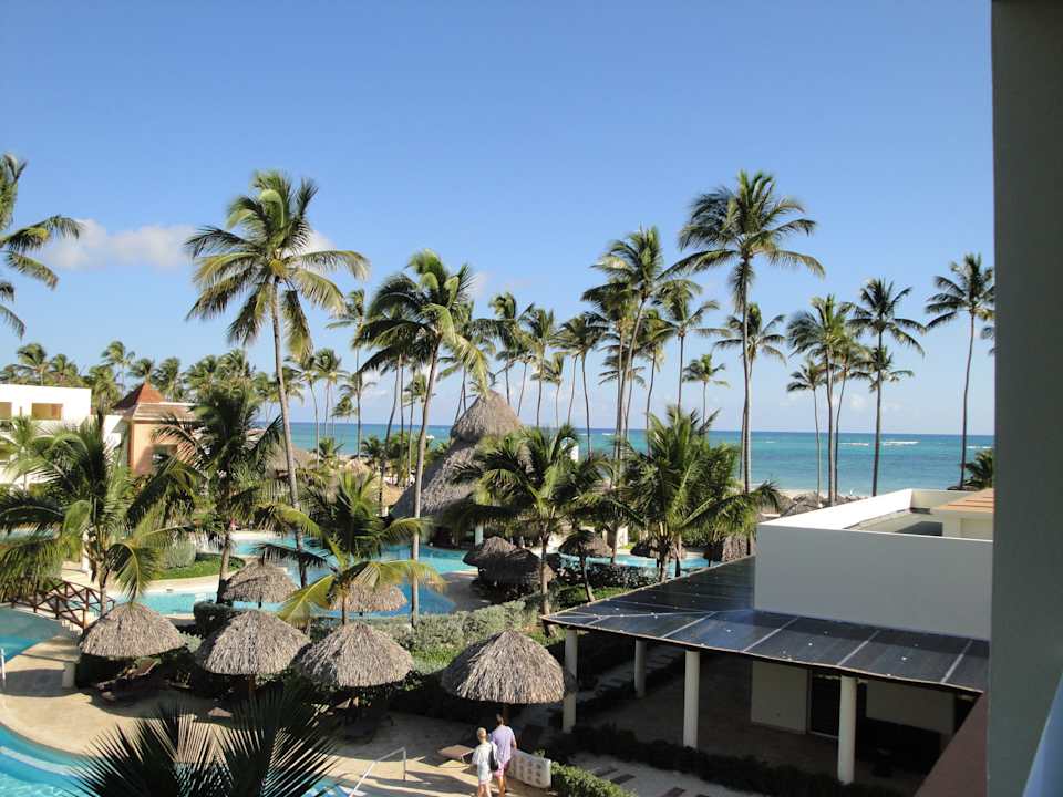 Ausblicke vom der Zimmerterrasse Secrets Royal Beach Punta Cana - Adults only