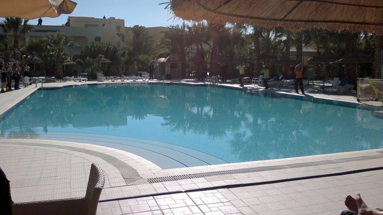 Piscine  The Ksar Djerba Charming Hotel & SPA