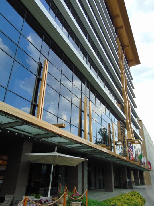 Außenansicht Mercure Almaty City Center